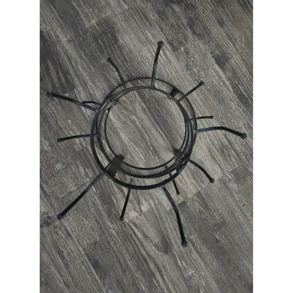 3-Tier 15 Mug Cup Tree Metal Rack Holder Display Stand  Vintage Style - Picture 5 of 6